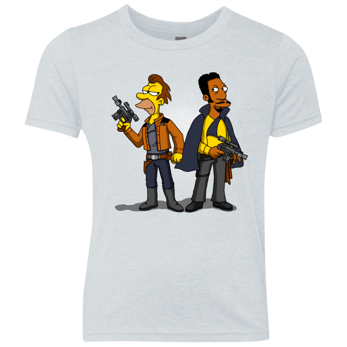 Smugglers in Love Youth Triblend T-Shirt