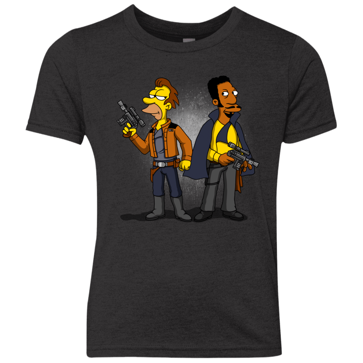 Smugglers in Love Youth Triblend T-Shirt