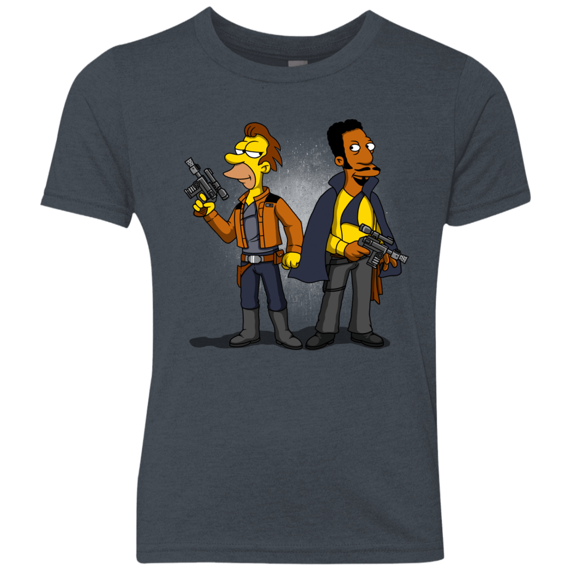 Smugglers in Love Youth Triblend T-Shirt