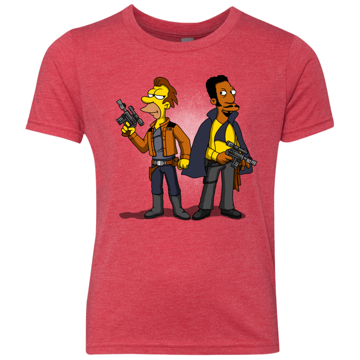 Smugglers in Love Youth Triblend T-Shirt