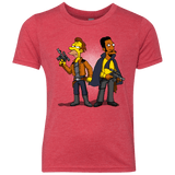 Smugglers in Love Youth Triblend T-Shirt