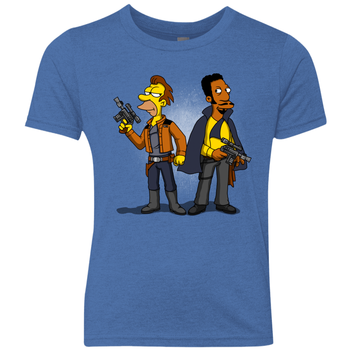 Smugglers in Love Youth Triblend T-Shirt
