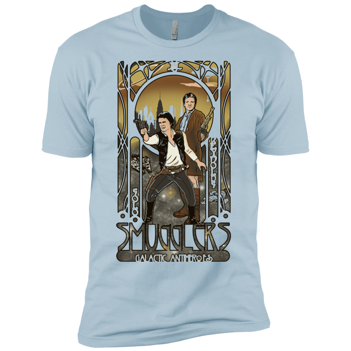 T-Shirts Light Blue / YXS Smugglers, Inc Boys Premium T-Shirt