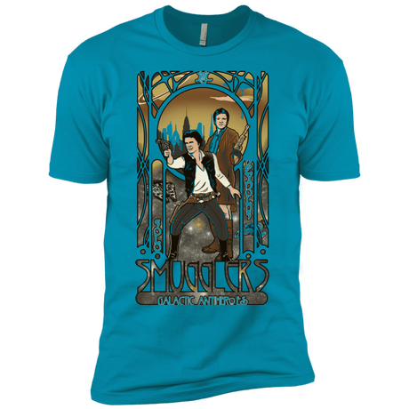 T-Shirts Turquoise / YXS Smugglers, Inc Boys Premium T-Shirt