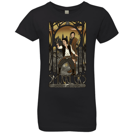 T-Shirts Black / YXS Smugglers, Inc Girls Premium T-Shirt