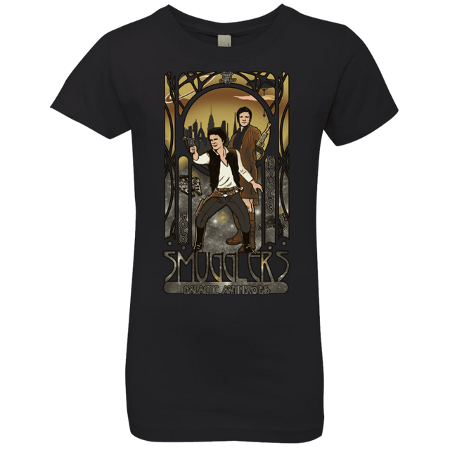 T-Shirts Black / YXS Smugglers, Inc Girls Premium T-Shirt