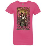 T-Shirts Hot Pink / YXS Smugglers, Inc Girls Premium T-Shirt