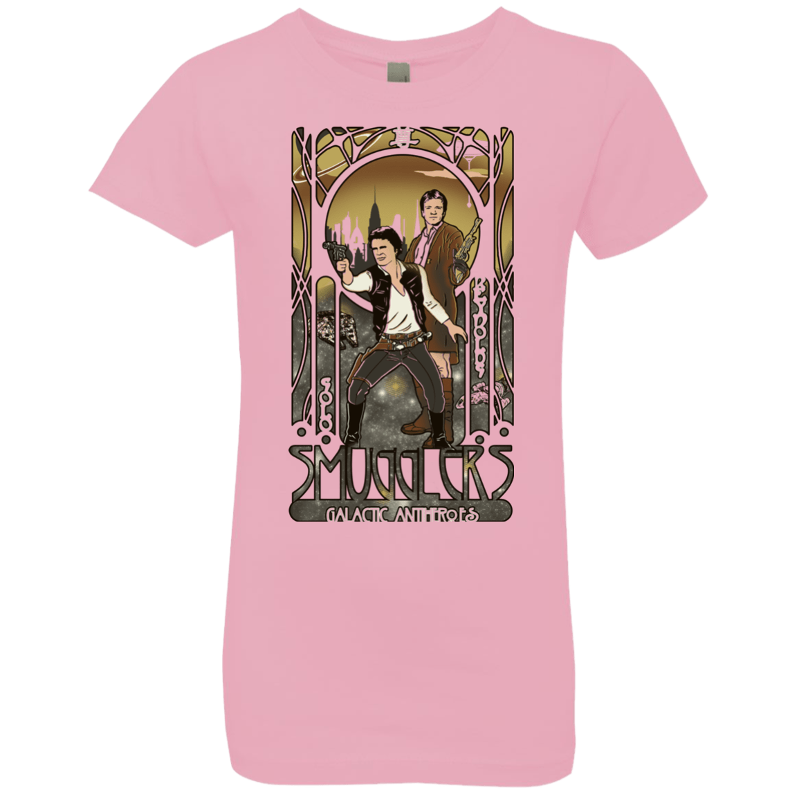 T-Shirts Light Pink / YXS Smugglers, Inc Girls Premium T-Shirt