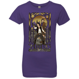 T-Shirts Purple Rush / YXS Smugglers, Inc Girls Premium T-Shirt