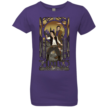T-Shirts Purple Rush / YXS Smugglers, Inc Girls Premium T-Shirt