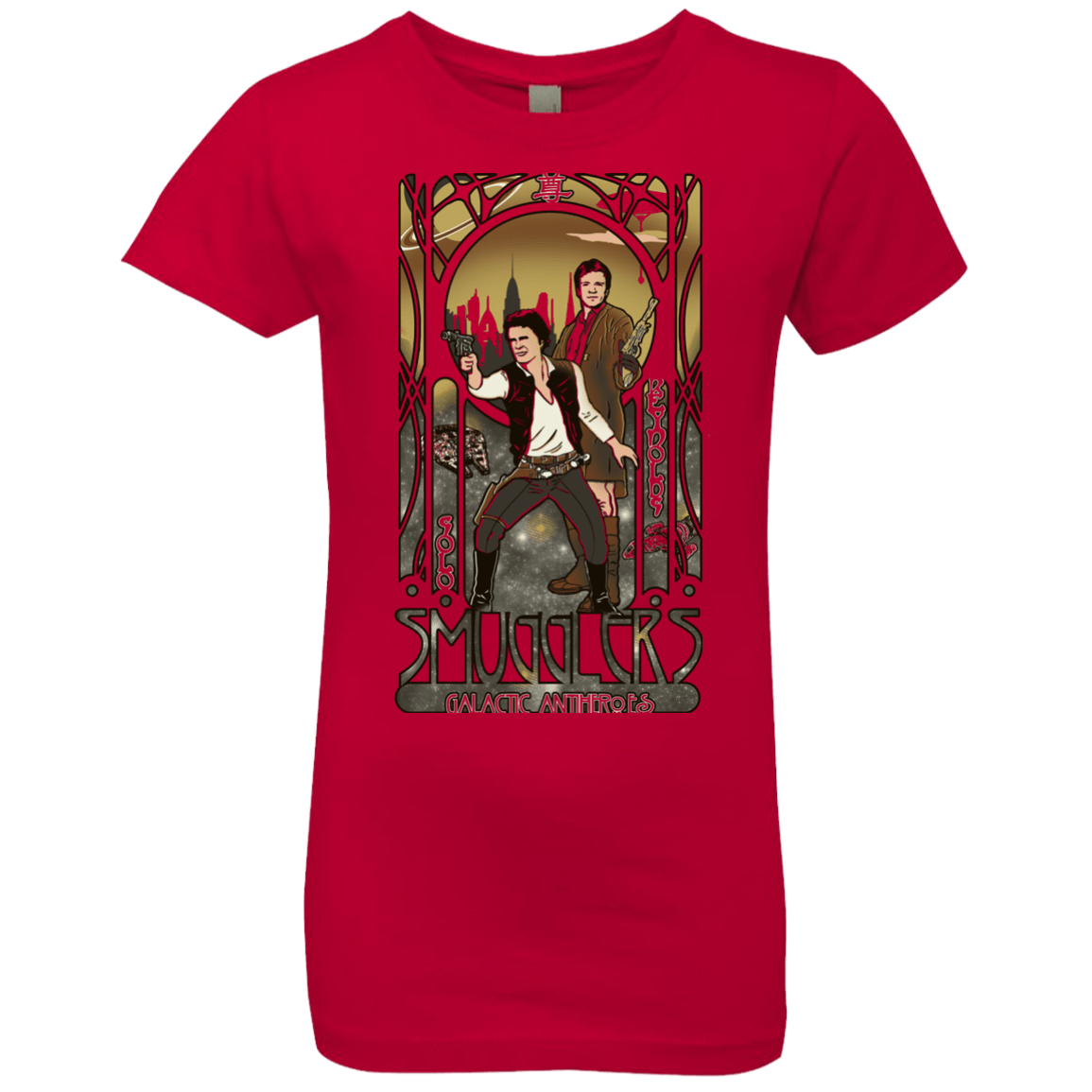 T-Shirts Red / YXS Smugglers, Inc Girls Premium T-Shirt