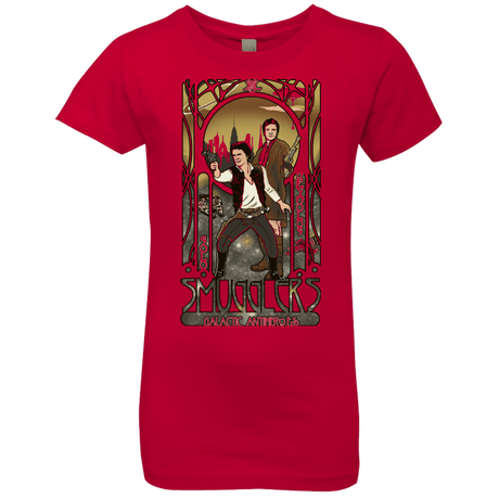 T-Shirts Red / YXS Smugglers, Inc Girls Premium T-Shirt