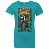 T-Shirts Tahiti Blue / YXS Smugglers, Inc Girls Premium T-Shirt