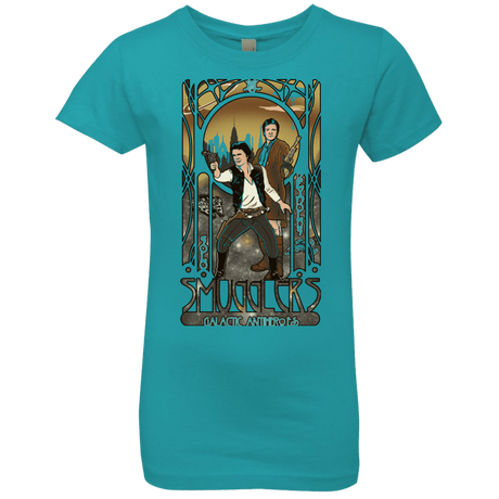 T-Shirts Tahiti Blue / YXS Smugglers, Inc Girls Premium T-Shirt