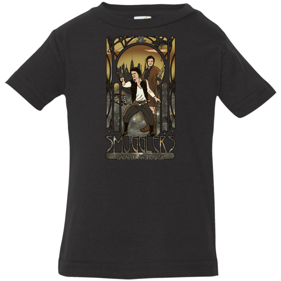 T-Shirts Black / 6 Months Smugglers, Inc Infant PremiumT-Shirt