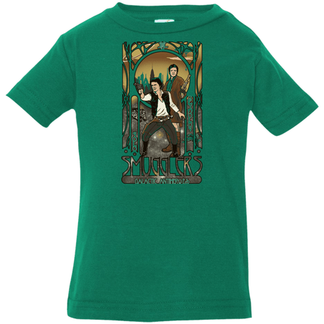 T-Shirts Kelly / 6 Months Smugglers, Inc Infant PremiumT-Shirt