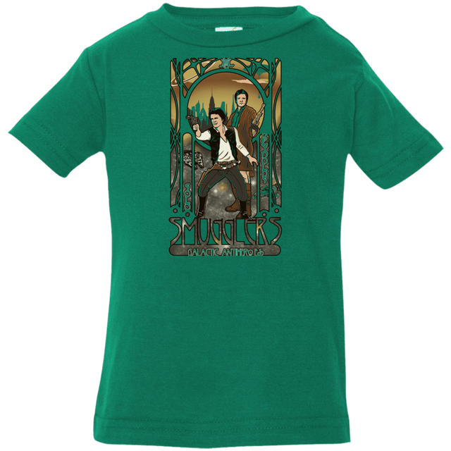 T-Shirts Kelly / 6 Months Smugglers, Inc Infant PremiumT-Shirt