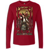 T-Shirts Cardinal / Small Smugglers, Inc Men's Premium Long Sleeve