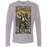 T-Shirts Heather Grey / Small Smugglers, Inc Men's Premium Long Sleeve