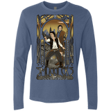 T-Shirts Indigo / Small Smugglers, Inc Men's Premium Long Sleeve