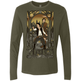 T-Shirts Military Green / Small Smugglers, Inc Men's Premium Long Sleeve