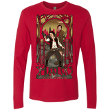 T-Shirts Red / Small Smugglers, Inc Men's Premium Long Sleeve