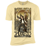 T-Shirts Banana Cream / X-Small Smugglers, Inc Men's Premium T-Shirt