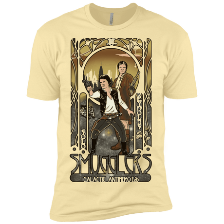 T-Shirts Banana Cream / X-Small Smugglers, Inc Men's Premium T-Shirt