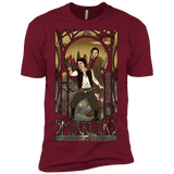 T-Shirts Cardinal / X-Small Smugglers, Inc Men's Premium T-Shirt