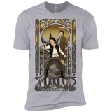 T-Shirts Heather Grey / X-Small Smugglers, Inc Men's Premium T-Shirt