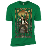 T-Shirts Kelly Green / X-Small Smugglers, Inc Men's Premium T-Shirt
