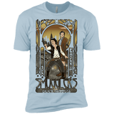 T-Shirts Light Blue / X-Small Smugglers, Inc Men's Premium T-Shirt