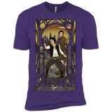 T-Shirts Purple / X-Small Smugglers, Inc Men's Premium T-Shirt