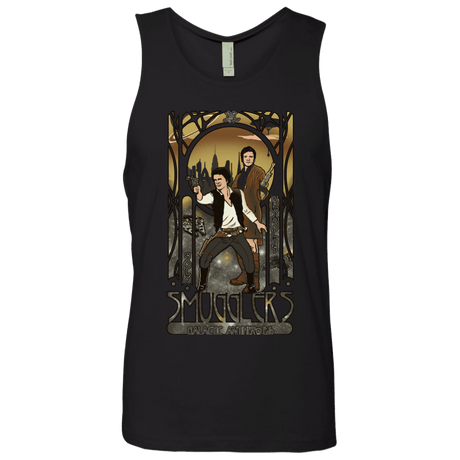 T-Shirts Black / Small Smugglers, Inc Men's Premium Tank Top