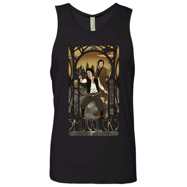 T-Shirts Black / Small Smugglers, Inc Men's Premium Tank Top
