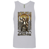 T-Shirts Heather Grey / Small Smugglers, Inc Men's Premium Tank Top