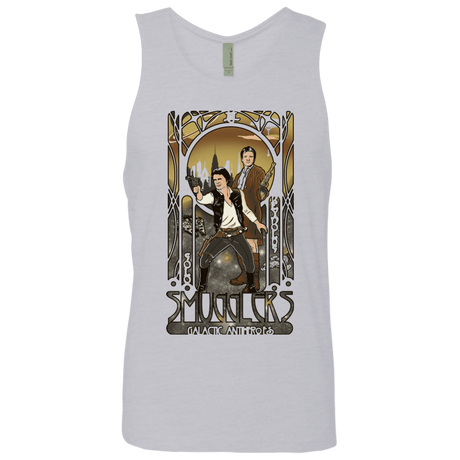 T-Shirts Heather Grey / Small Smugglers, Inc Men's Premium Tank Top
