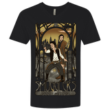 T-Shirts Black / X-Small Smugglers, Inc Men's Premium V-Neck