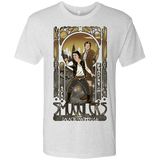 T-Shirts Heather White / Small Smugglers, Inc Men's Triblend T-Shirt