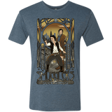 T-Shirts Indigo / Small Smugglers, Inc Men's Triblend T-Shirt