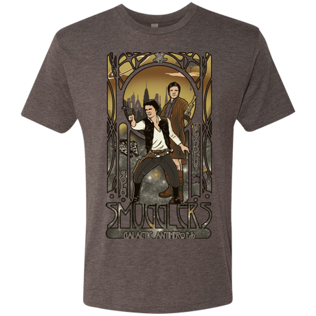 T-Shirts Macchiato / Small Smugglers, Inc Men's Triblend T-Shirt