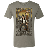 T-Shirts Venetian Grey / Small Smugglers, Inc Men's Triblend T-Shirt