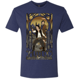 T-Shirts Vintage Navy / Small Smugglers, Inc Men's Triblend T-Shirt