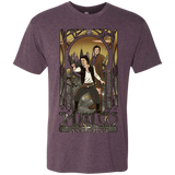 T-Shirts Vintage Purple / Small Smugglers, Inc Men's Triblend T-Shirt