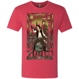 T-Shirts Vintage Red / Small Smugglers, Inc Men's Triblend T-Shirt