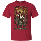 T-Shirts Cardinal / Small Smugglers, Inc T-Shirt