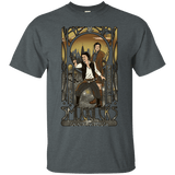 T-Shirts Dark Heather / Small Smugglers, Inc T-Shirt