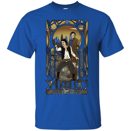 T-Shirts Royal / Small Smugglers, Inc T-Shirt