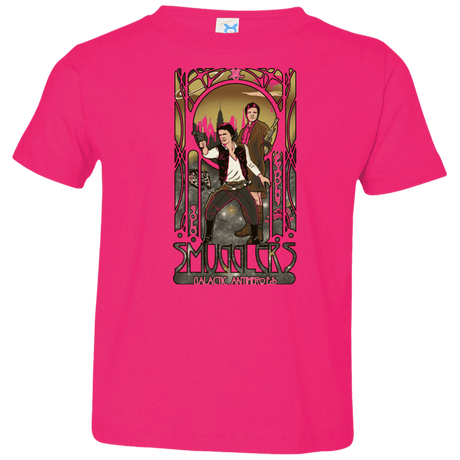 T-Shirts Hot Pink / 2T Smugglers, Inc Toddler Premium T-Shirt