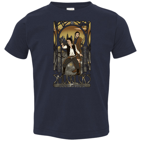 T-Shirts Navy / 2T Smugglers, Inc Toddler Premium T-Shirt